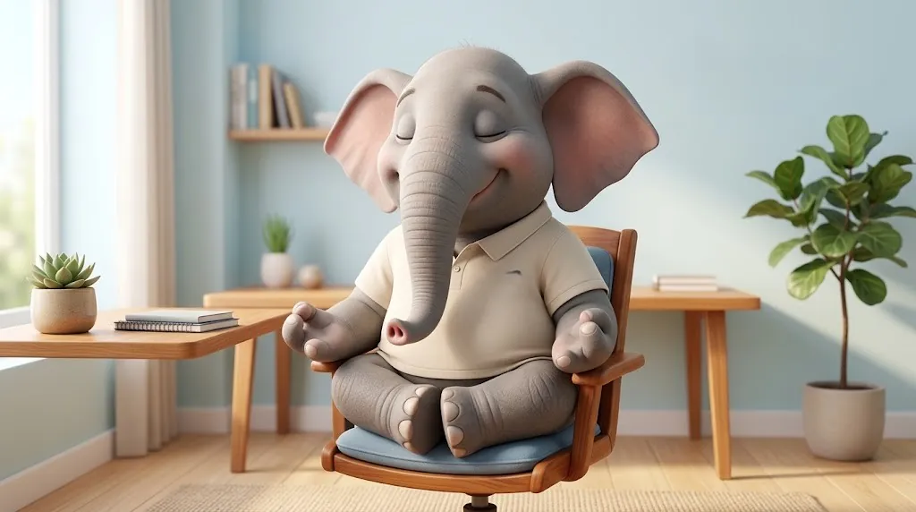 éléphant zen